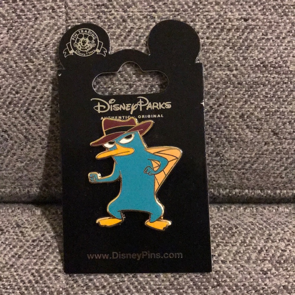 Agent P Disney Pin